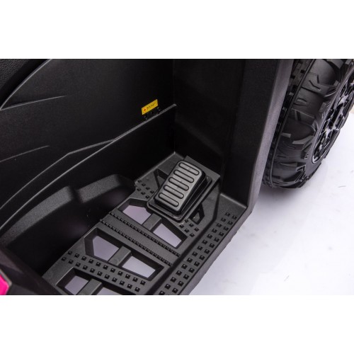 Pojazd Quad 4x4 ATV WOLF Różowy