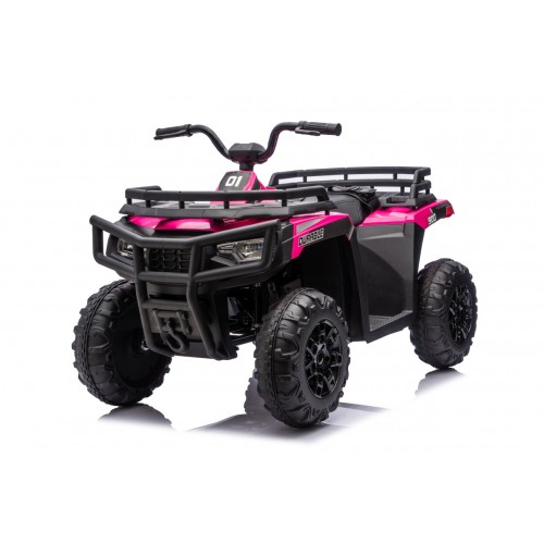 Pojazd Quad 4x4 ATV WOLF Różowy
