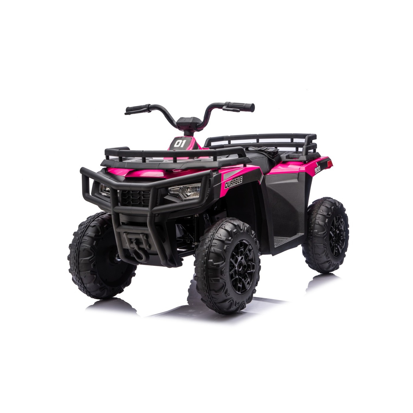 Pojazd Quad 4x4 ATV WOLF Różowy
