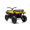 Pojazd Quad 4x4 ATV WOLF Pomarańczowy