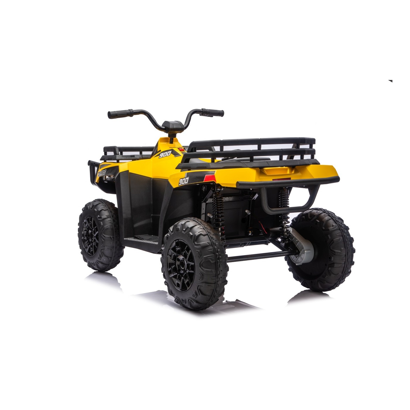 Pojazd Quad 4x4 ATV WOLF Pomarańczowy