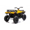 Pojazd Quad 4x4 ATV WOLF Pomarańczowy