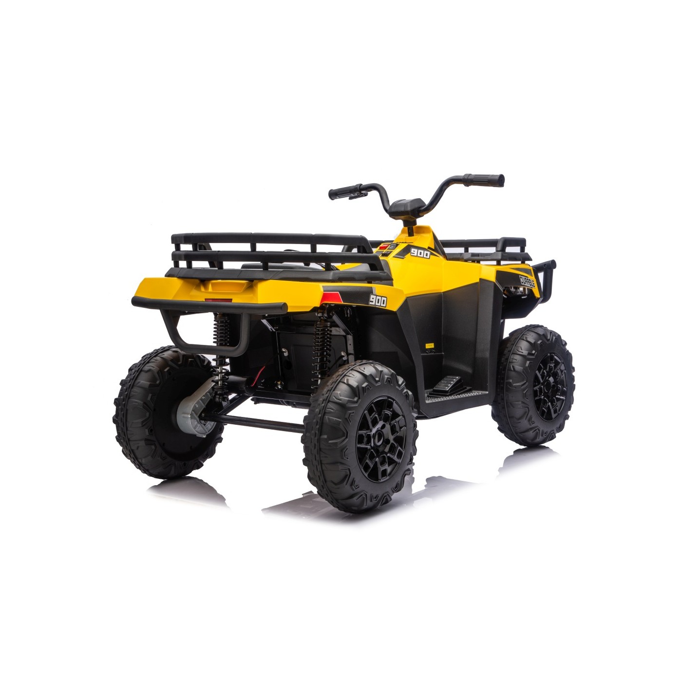 Pojazd Quad 4x4 ATV WOLF Pomarańczowy