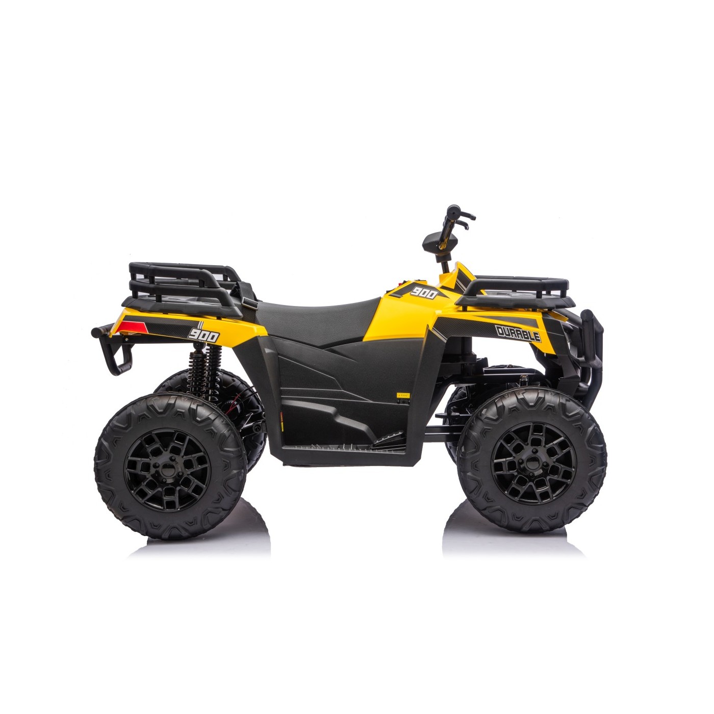 Pojazd Quad 4x4 ATV WOLF Pomarańczowy