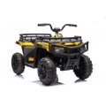 Pojazd Quad 4x4 ATV WOLF Pomarańczowy