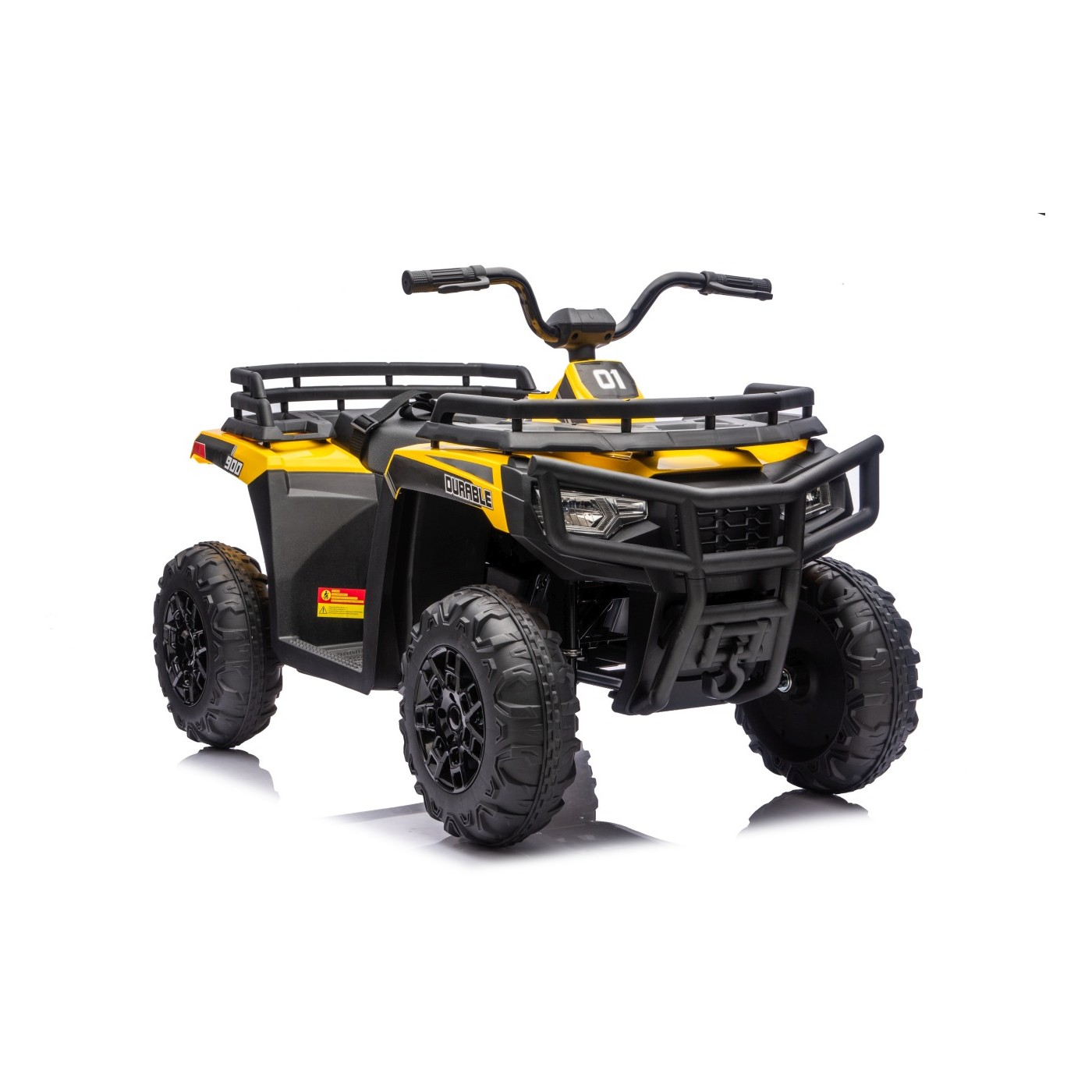 Pojazd Quad 4x4 ATV WOLF Pomarańczowy