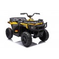Pojazd Quad 4x4 ATV WOLF Pomarańczowy