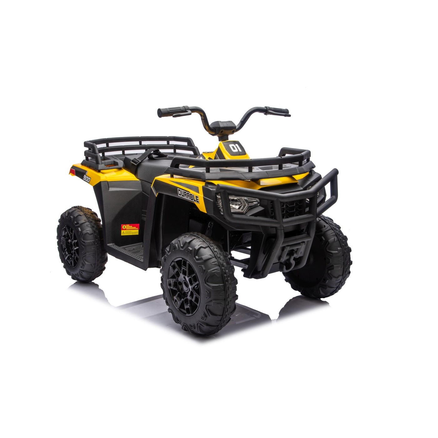 Pojazd Quad 4x4 ATV WOLF Pomarańczowy