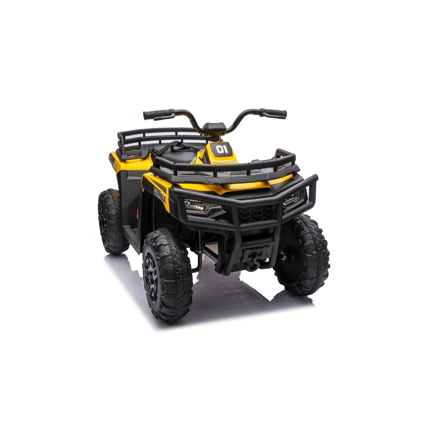 Pojazd Quad 4x4 ATV WOLF Pomarańczowy