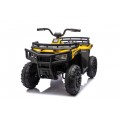 Pojazd Quad 4x4 ATV WOLF Pomarańczowy