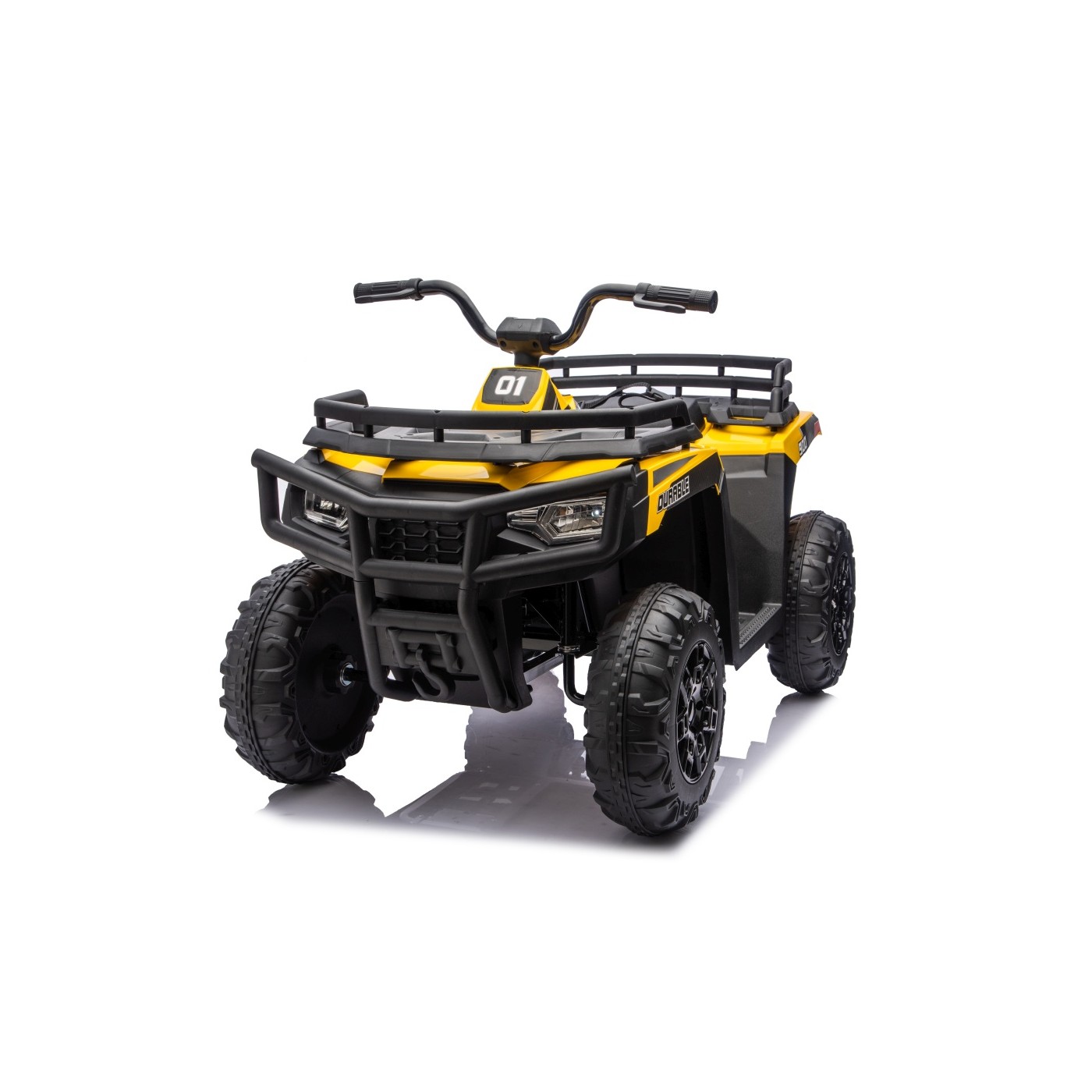 Pojazd Quad 4x4 ATV WOLF Pomarańczowy