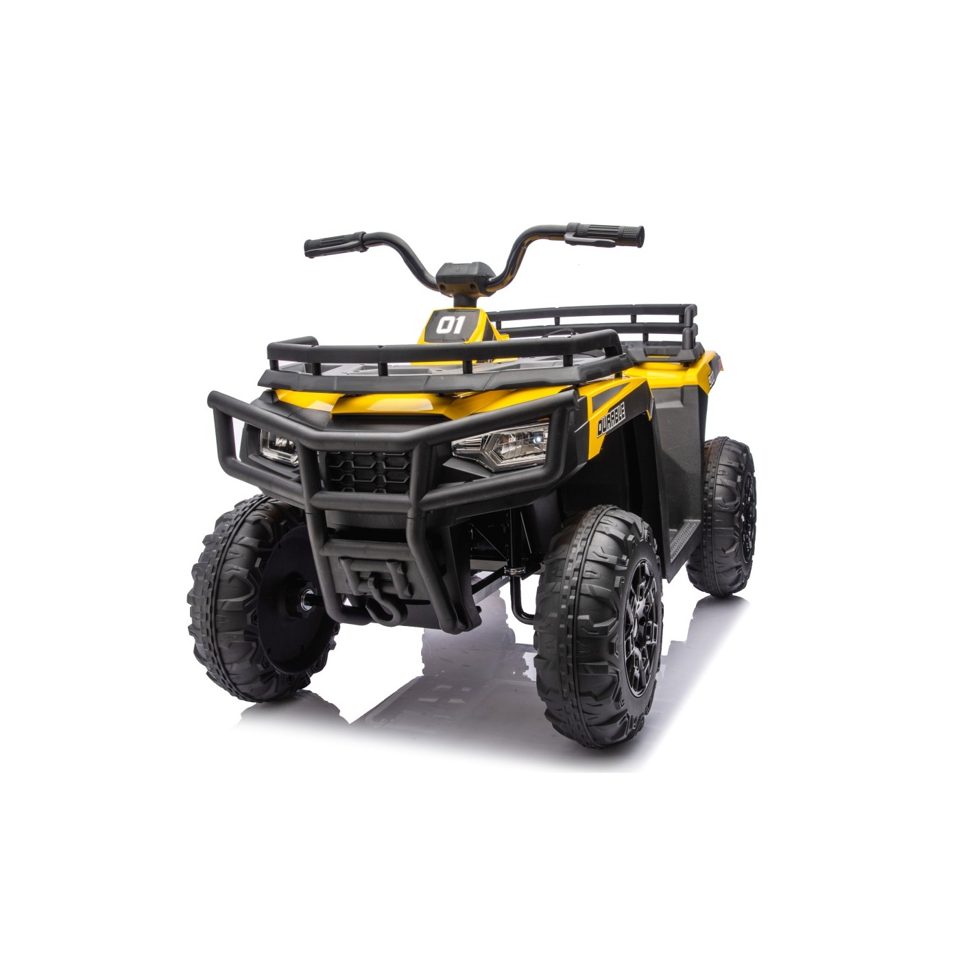 Pojazd Quad 4x4 ATV WOLF Pomarańczowy