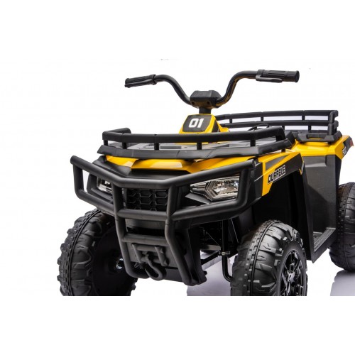 Pojazd Quad 4x4 ATV WOLF Pomarańczowy