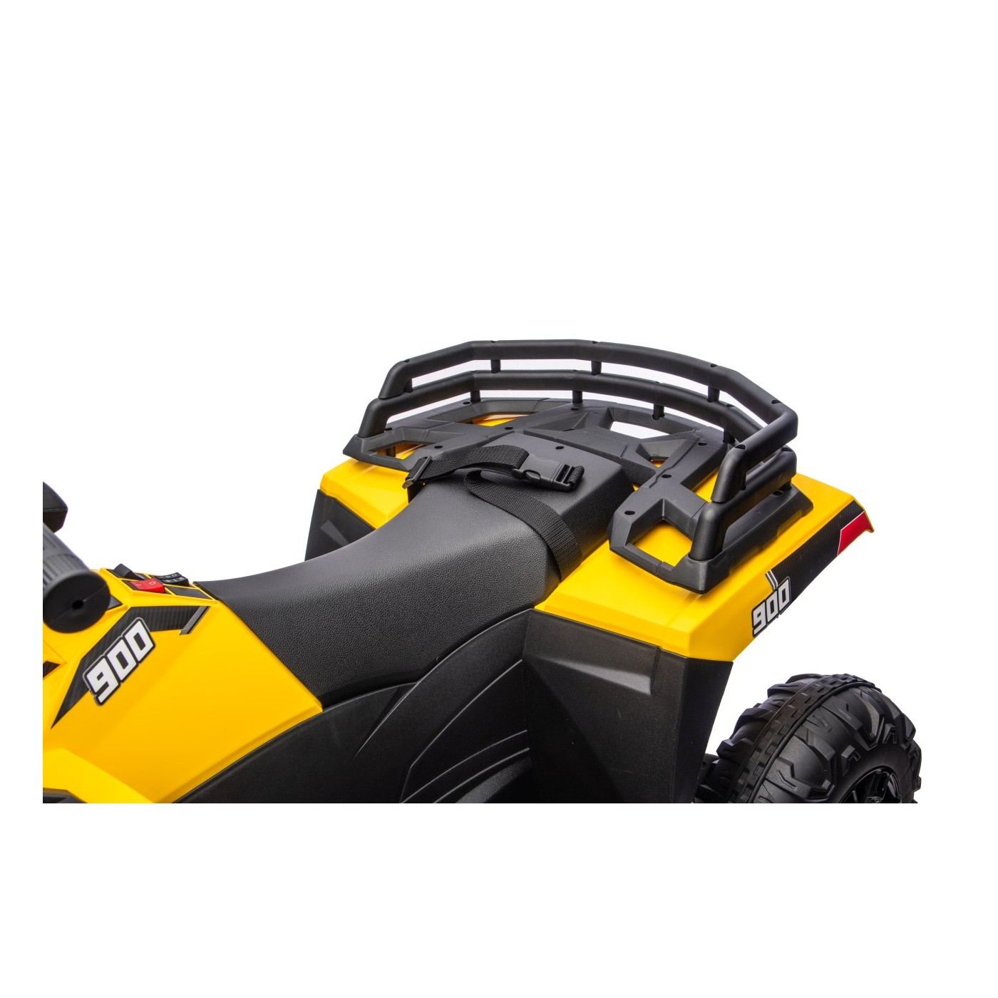 Pojazd Quad 4x4 ATV WOLF Pomarańczowy