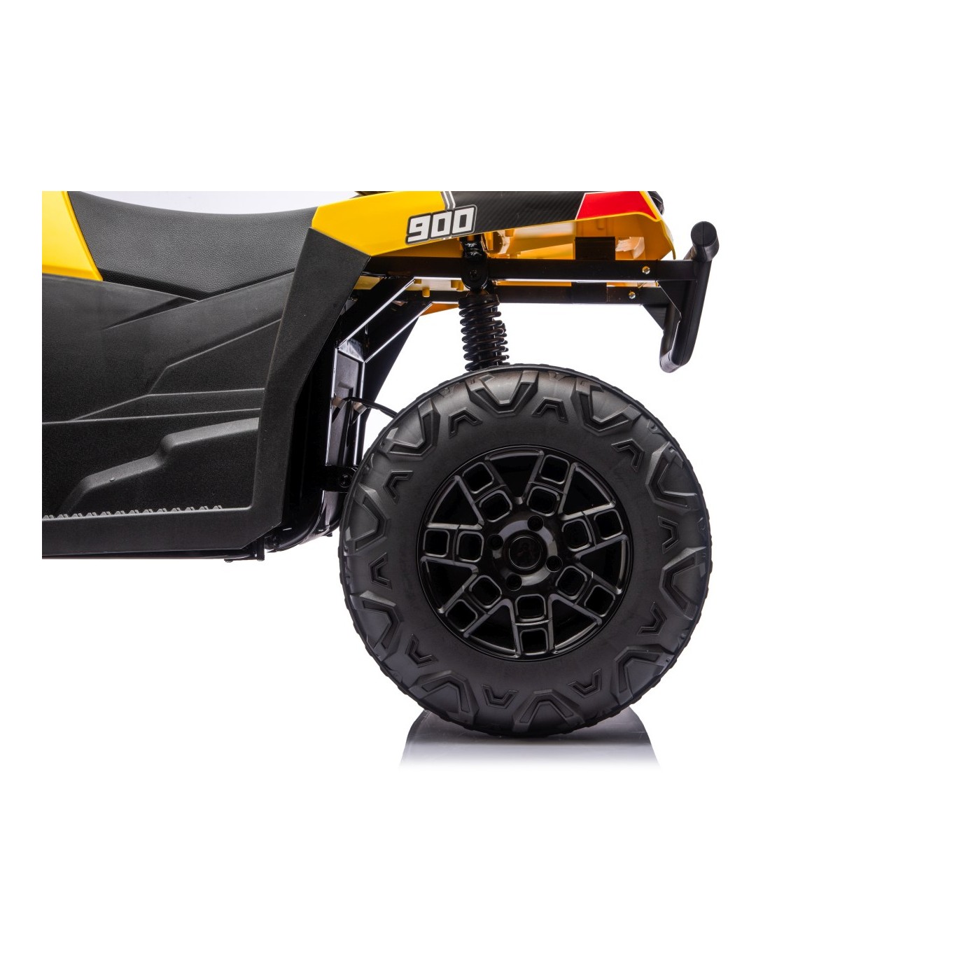 Pojazd Quad 4x4 ATV WOLF Pomarańczowy