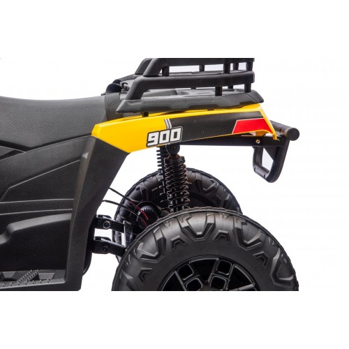 Pojazd Quad 4x4 ATV WOLF Pomarańczowy