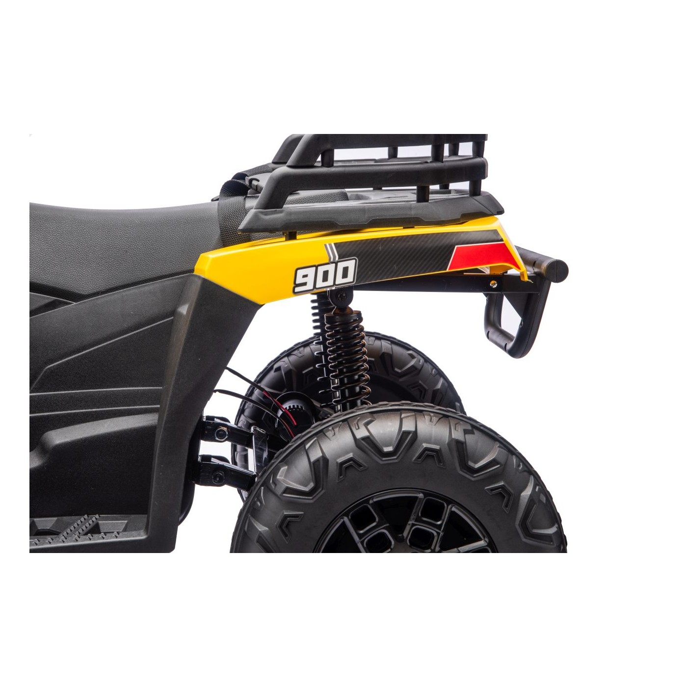 Pojazd Quad 4x4 ATV WOLF Pomarańczowy