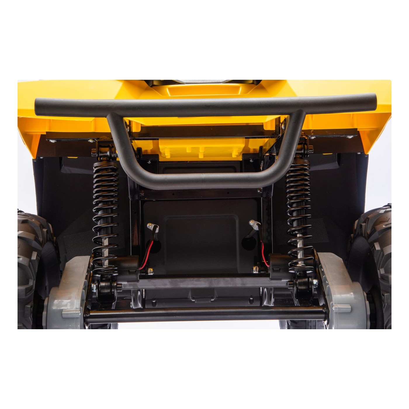 Pojazd Quad 4x4 ATV WOLF Pomarańczowy