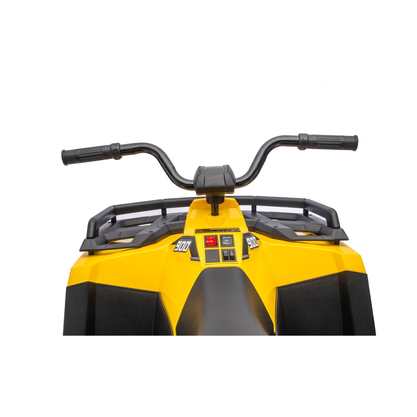 Pojazd Quad 4x4 ATV WOLF Pomarańczowy