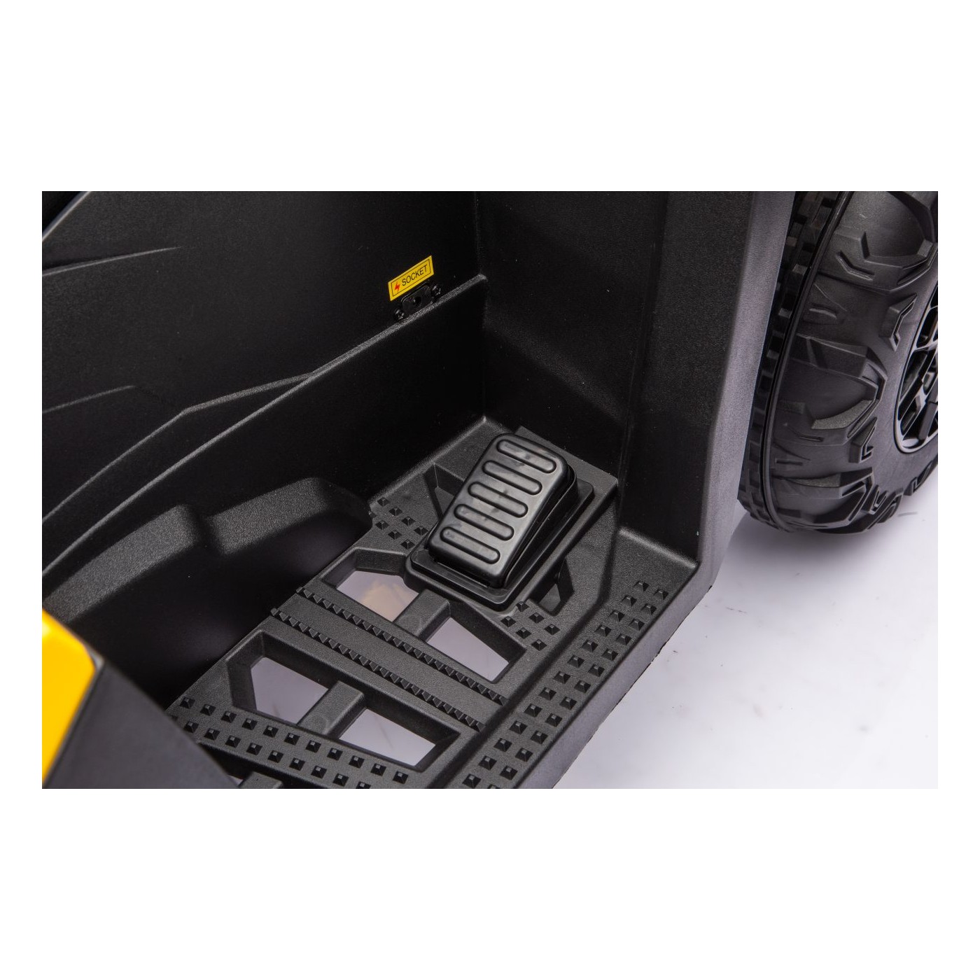 Pojazd Quad 4x4 ATV WOLF Pomarańczowy