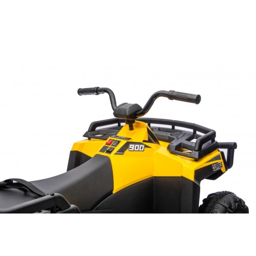 Pojazd Quad 4x4 ATV WOLF Pomarańczowy