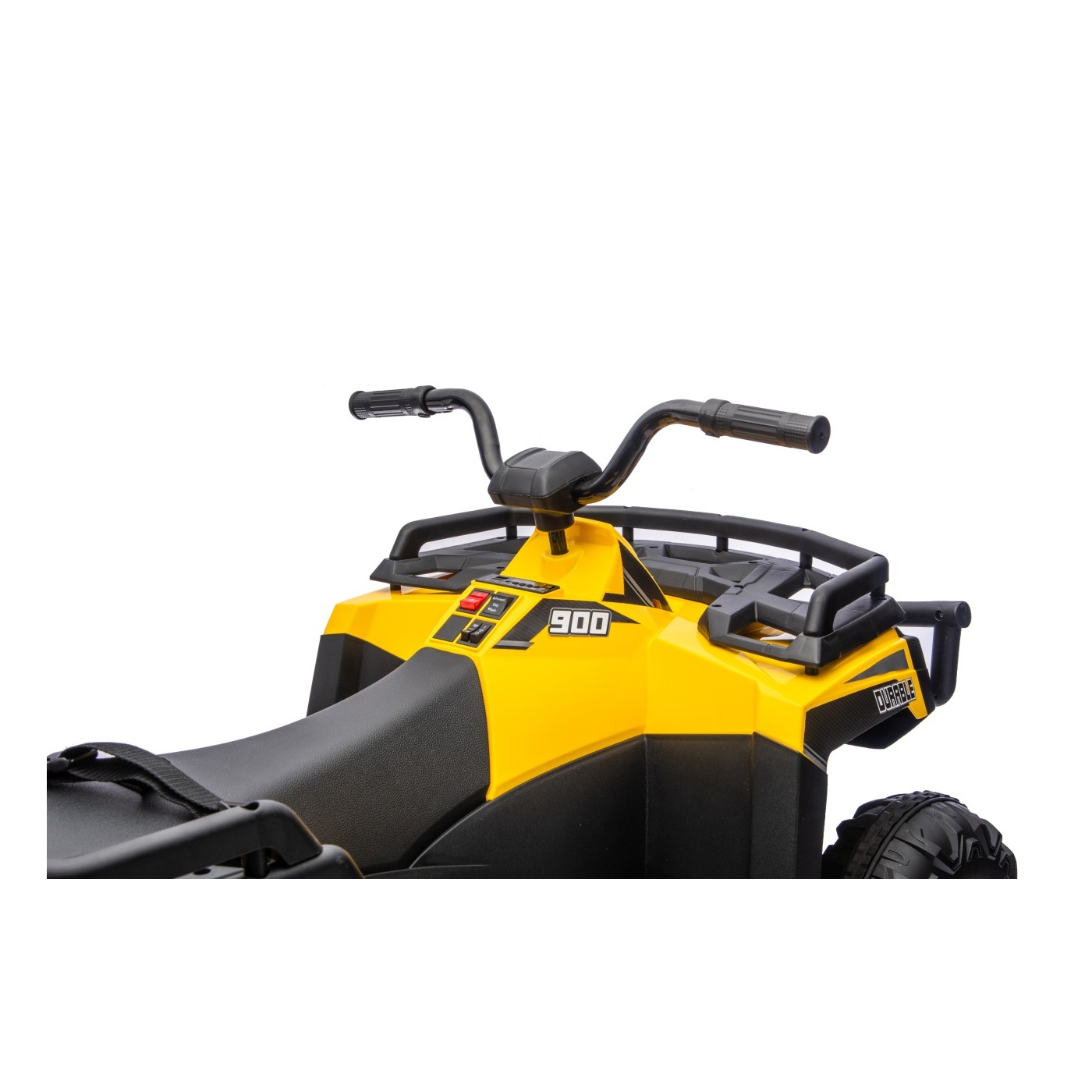 Pojazd Quad 4x4 ATV WOLF Pomarańczowy