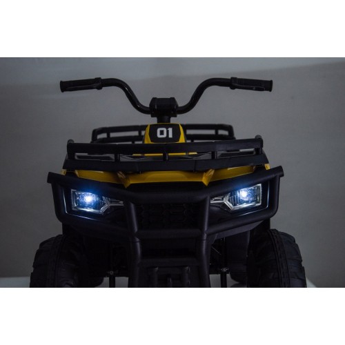 Pojazd Quad 4x4 ATV WOLF Pomarańczowy