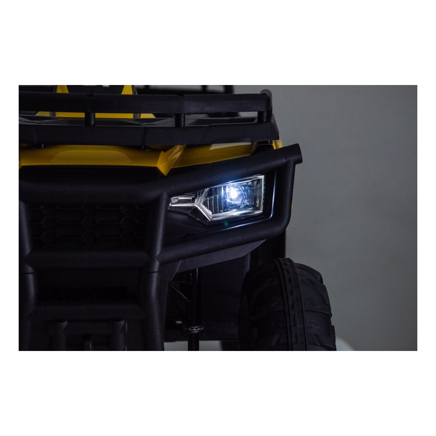 Pojazd Quad 4x4 ATV WOLF Pomarańczowy