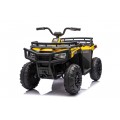 Pojazd Quad 4x4 ATV WOLF Pomarańczowy