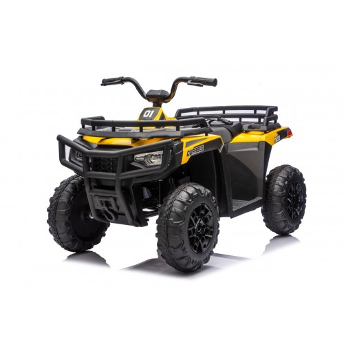 Pojazd Quad 4x4 ATV WOLF Pomarańczowy