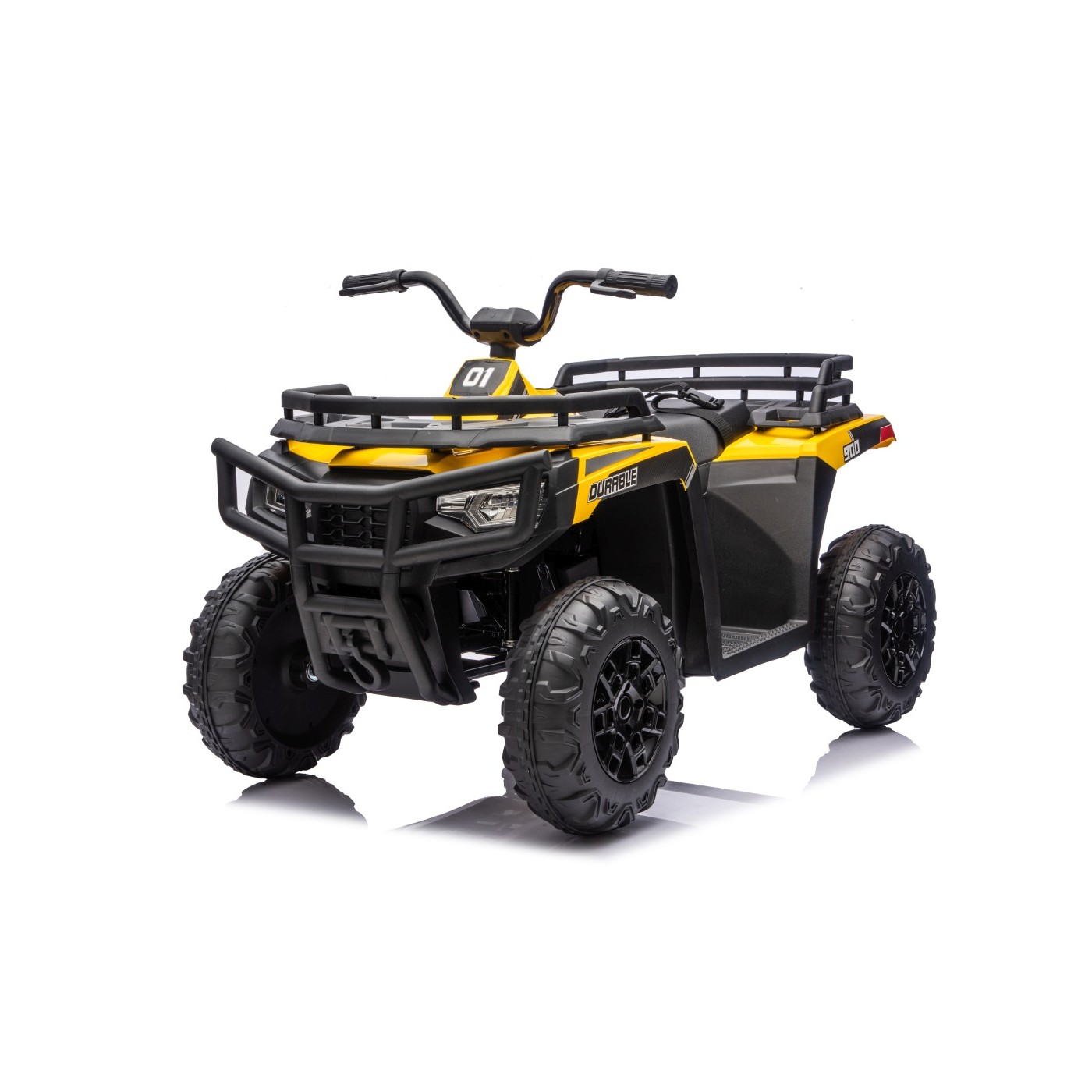 Pojazd Quad 4x4 ATV WOLF Pomarańczowy