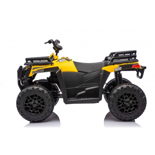 Pojazd Quad 4x4 ATV WOLF Pomarańczowy
