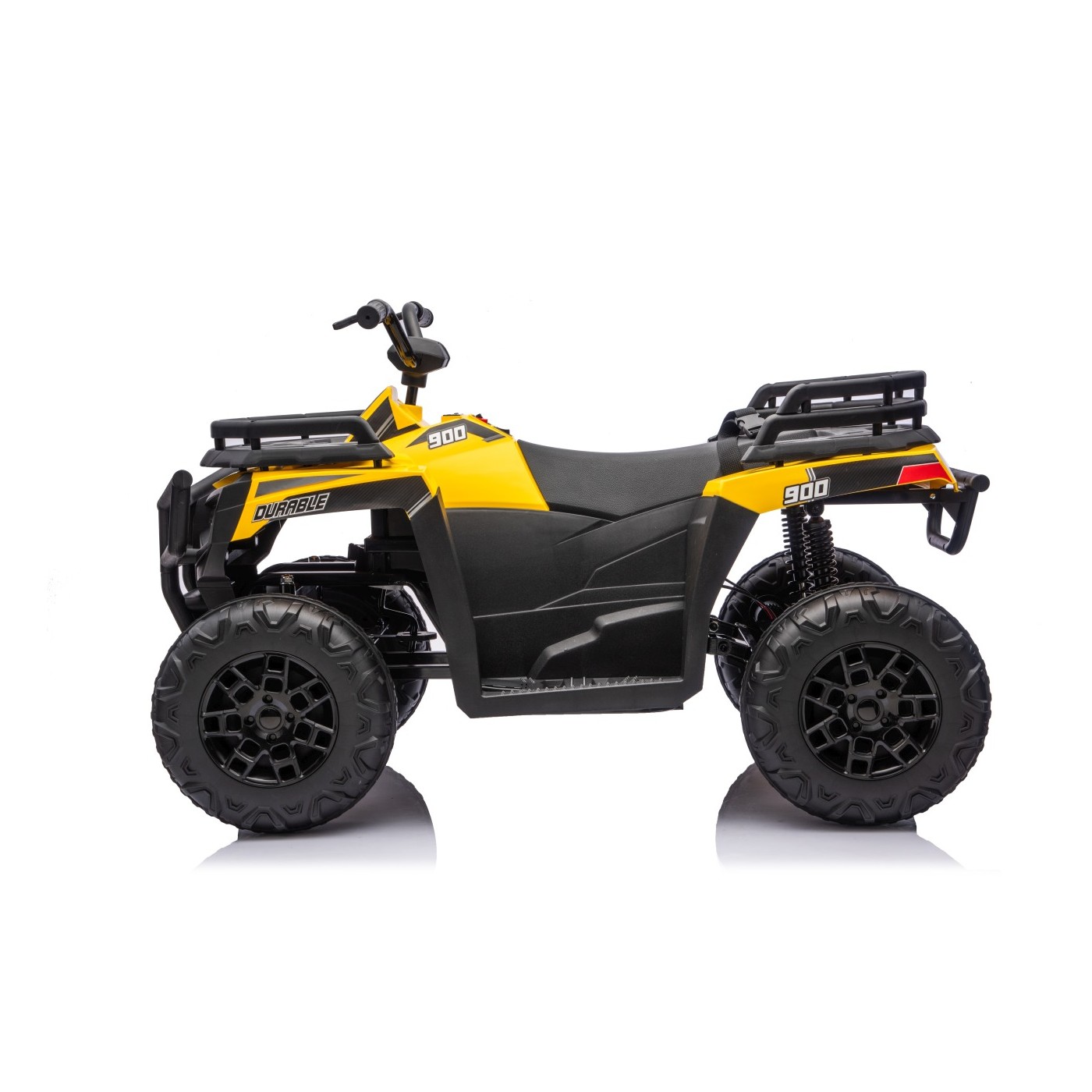 Pojazd Quad 4x4 ATV WOLF Pomarańczowy