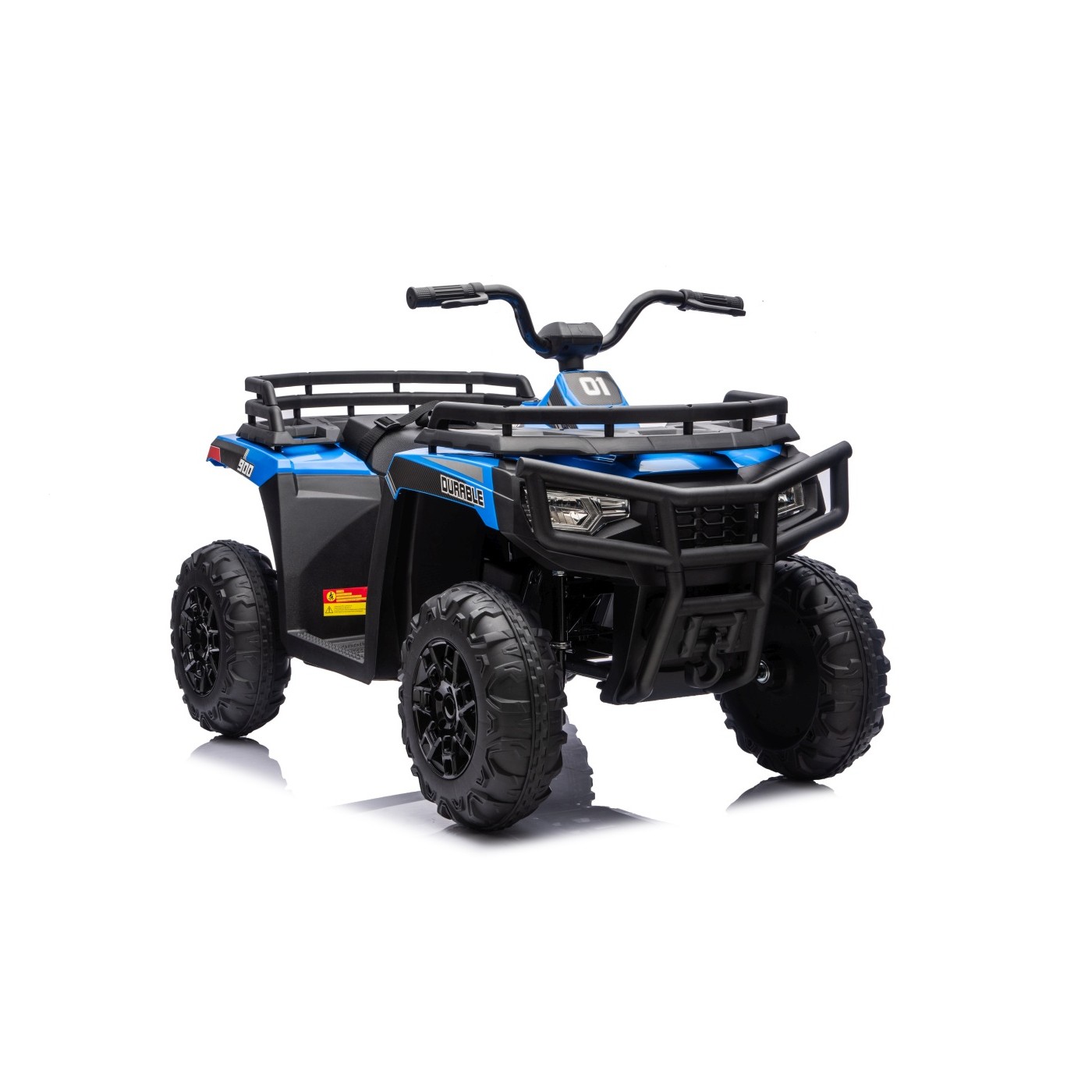 Pojazd Quad 4x4 ATV WOLF Niebieski