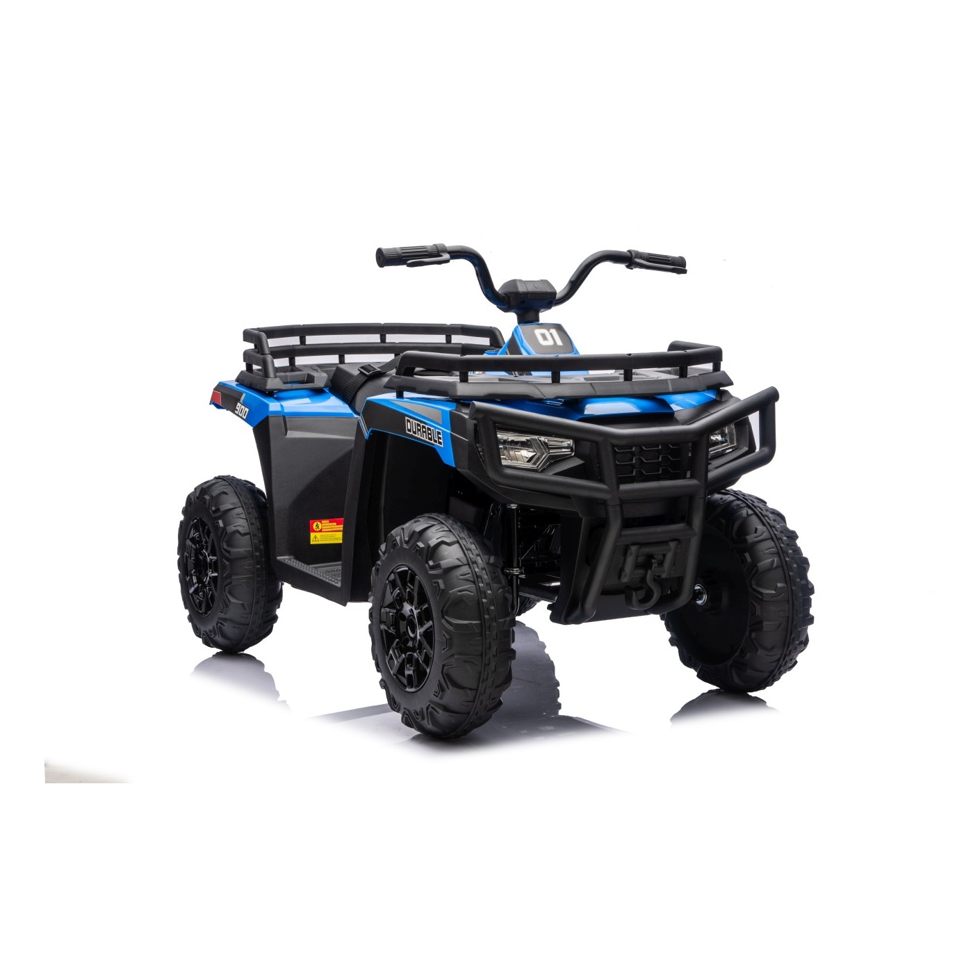 Pojazd Quad 4x4 ATV WOLF Niebieski