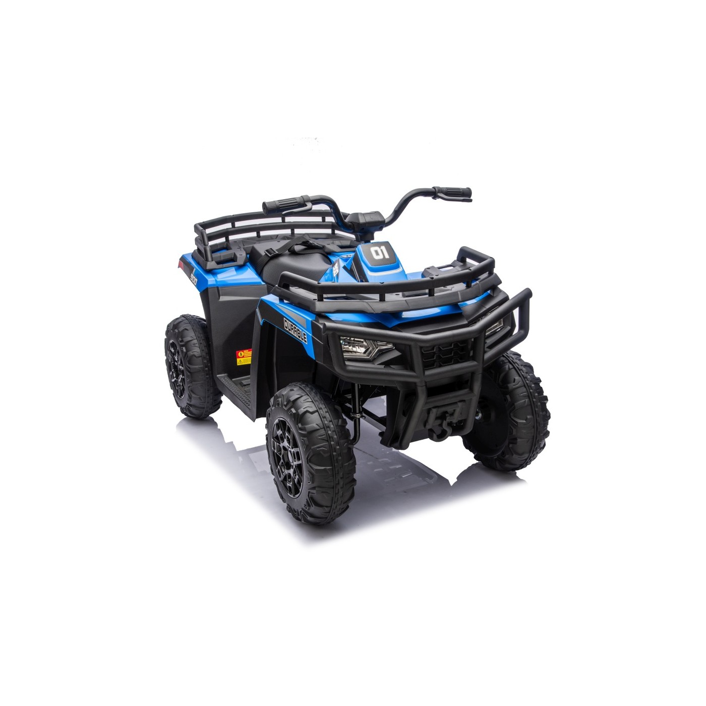 Pojazd Quad 4x4 ATV WOLF Niebieski