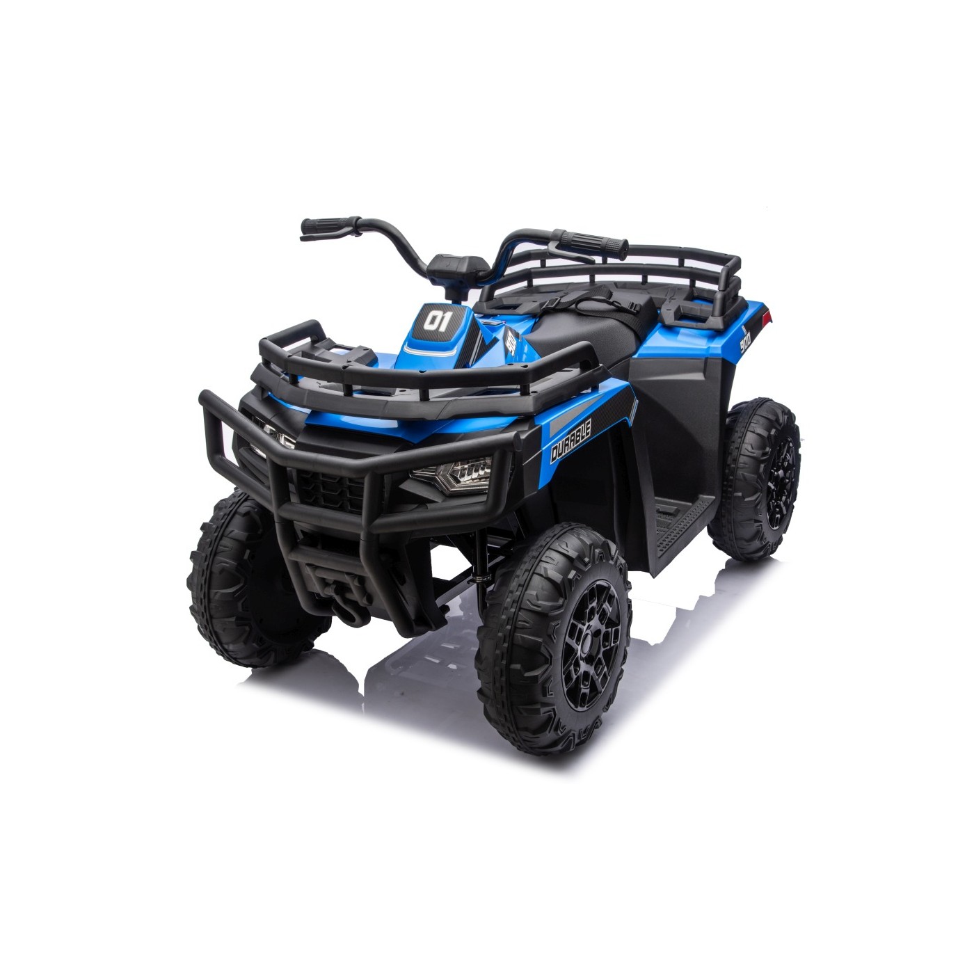 Pojazd Quad 4x4 ATV WOLF Niebieski