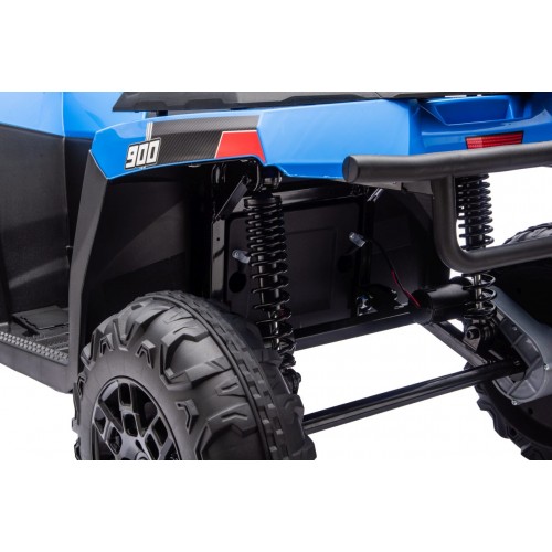 Pojazd Quad 4x4 ATV WOLF Niebieski