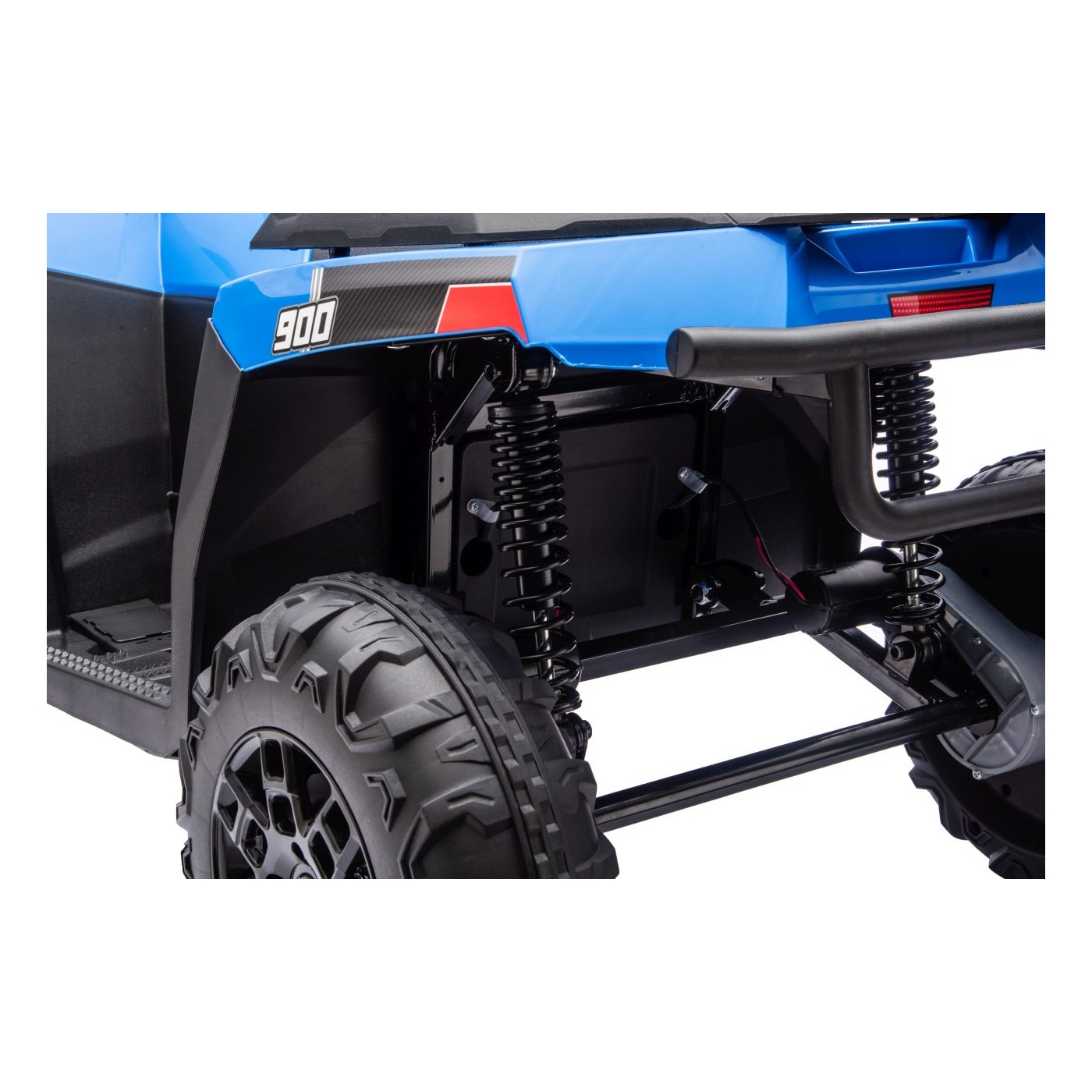 Pojazd Quad 4x4 ATV WOLF Niebieski