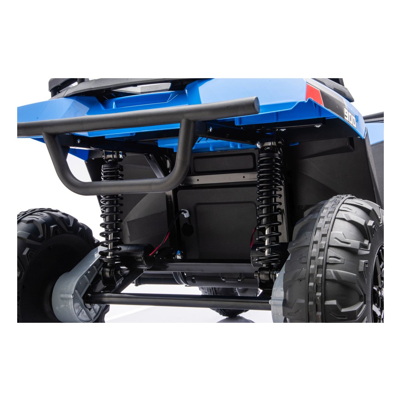 Pojazd Quad 4x4 ATV WOLF Niebieski