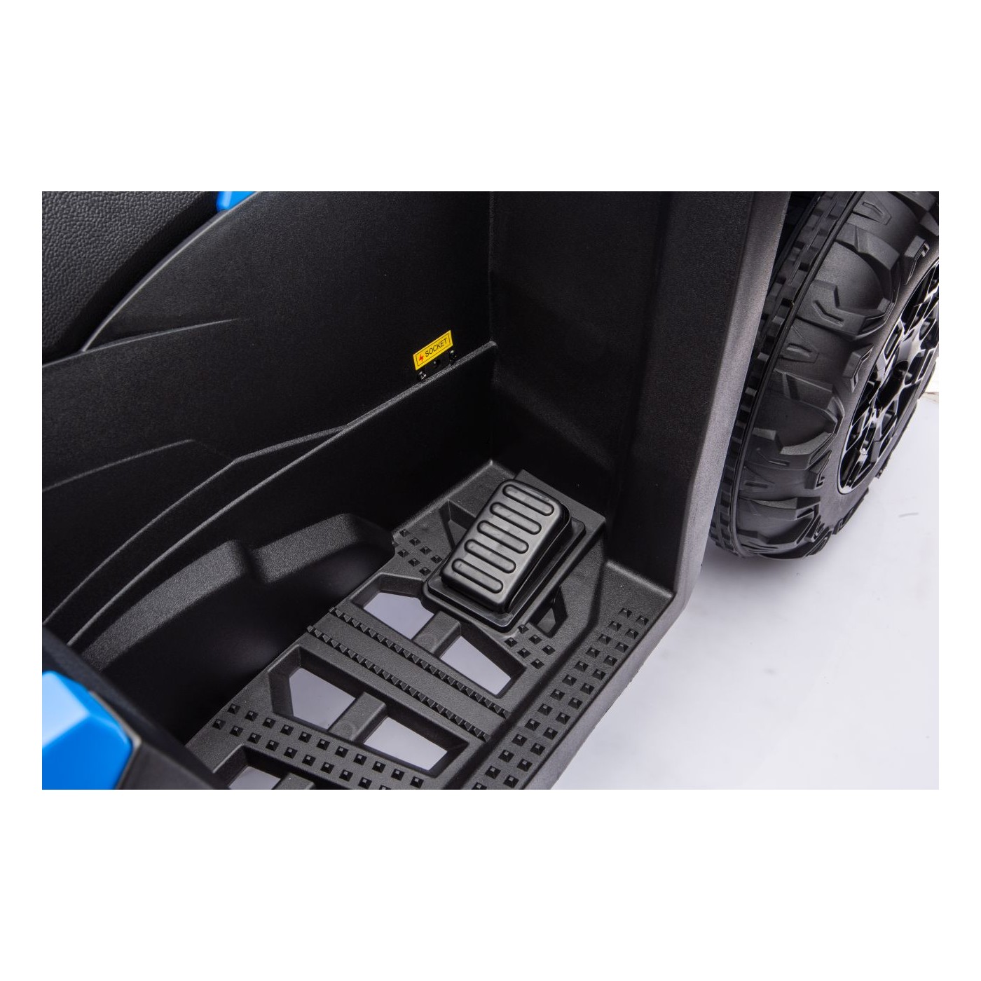 Pojazd Quad 4x4 ATV WOLF Niebieski