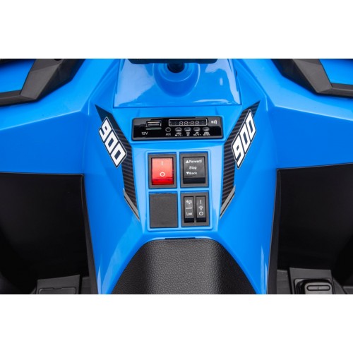 Pojazd Quad 4x4 ATV WOLF Niebieski