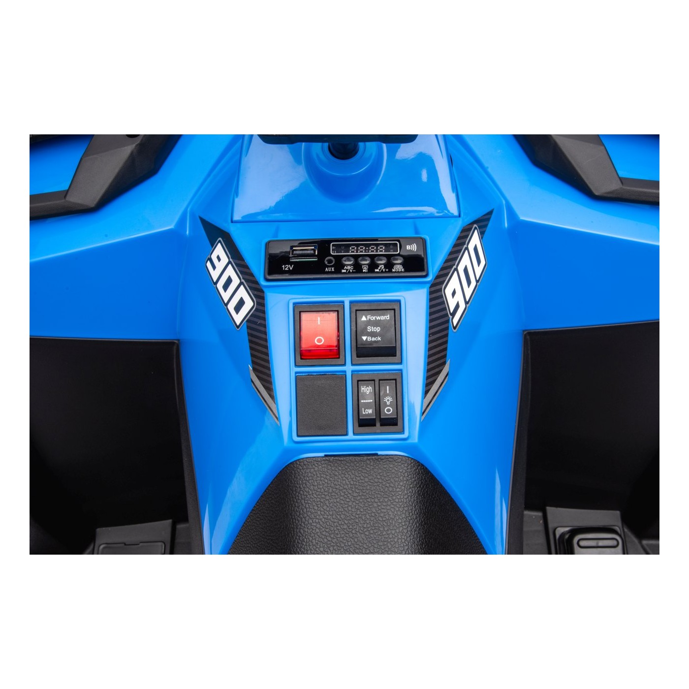 Pojazd Quad 4x4 ATV WOLF Niebieski