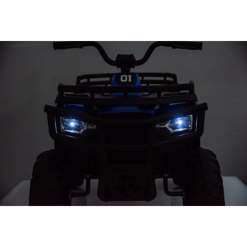 Pojazd Quad 4x4 ATV WOLF Niebieski
