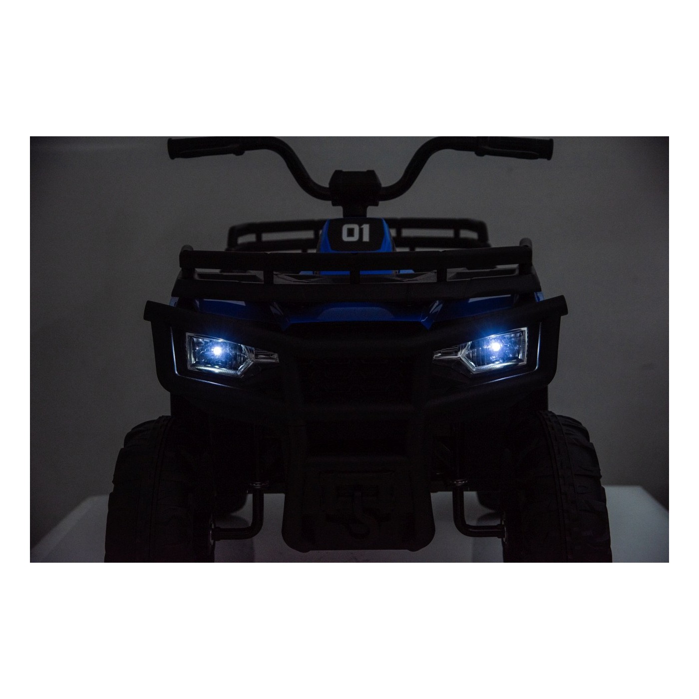 Pojazd Quad 4x4 ATV WOLF Niebieski