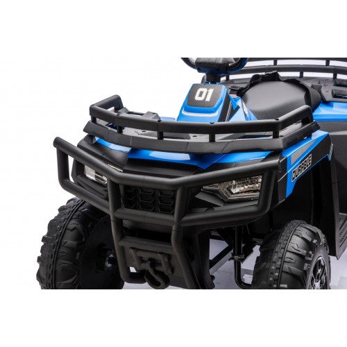 Pojazd Quad 4x4 ATV WOLF Niebieski