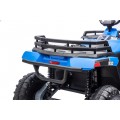Pojazd Quad 4x4 ATV WOLF Niebieski