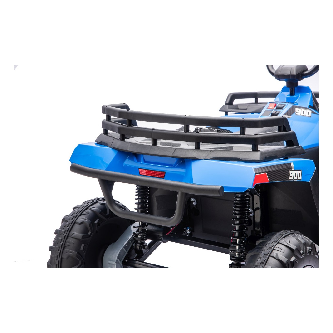 Pojazd Quad 4x4 ATV WOLF Niebieski
