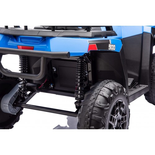 Pojazd Quad 4x4 ATV WOLF Niebieski