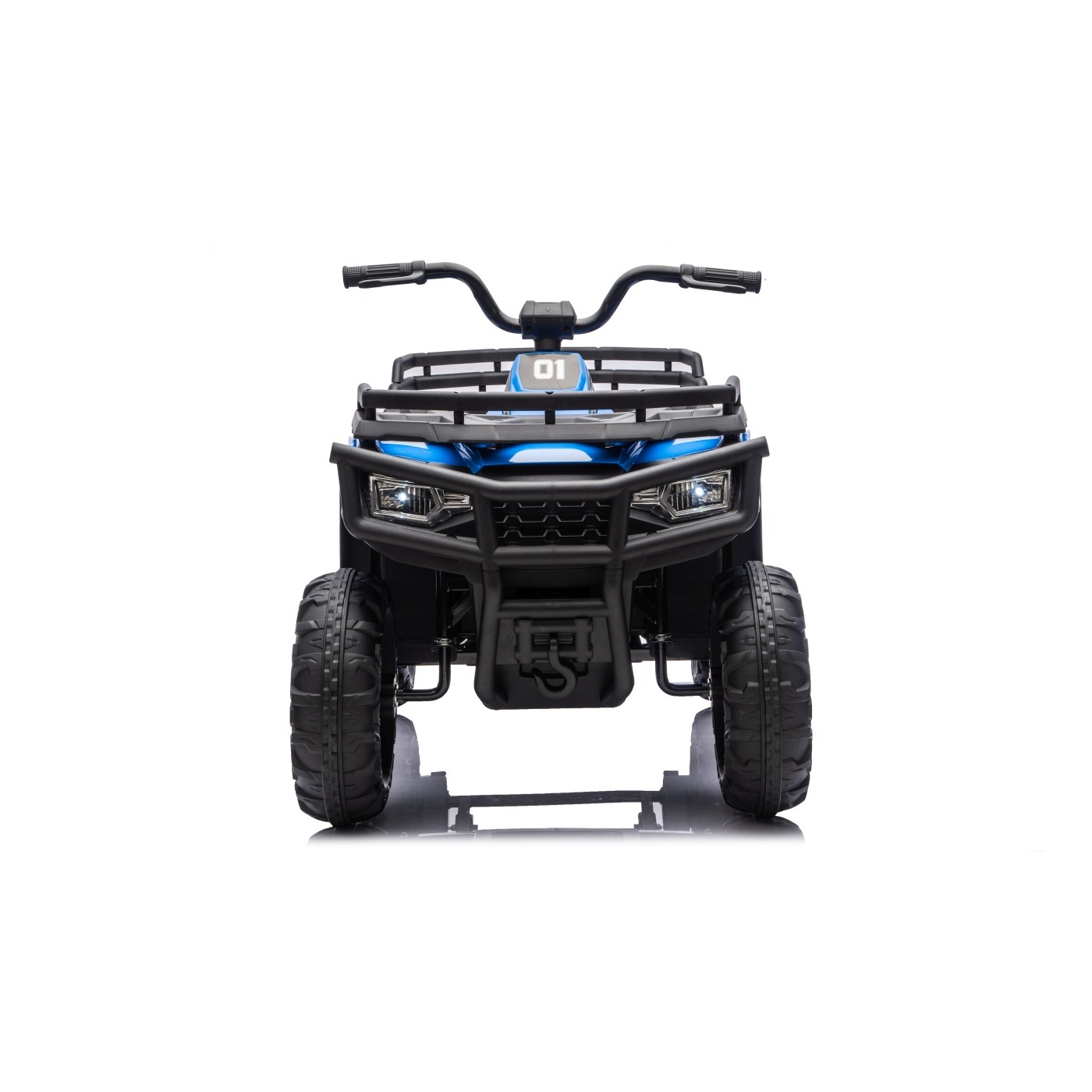 Pojazd Quad 4x4 ATV WOLF Niebieski